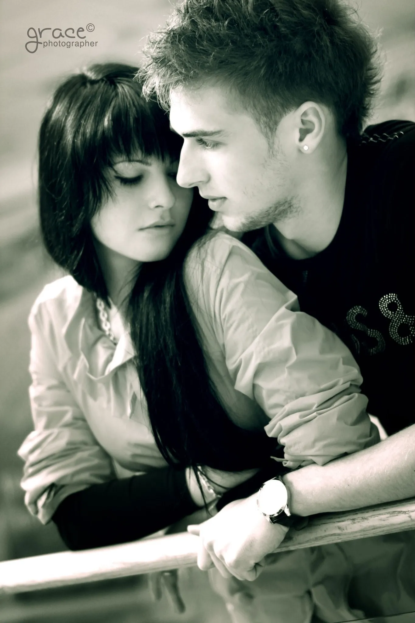 Фотосесія Діми та Юлі